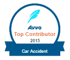 AVVO Top Contributor 2015 - Car Accident